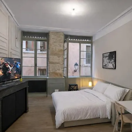 شقة Le Cachet Lyonnais