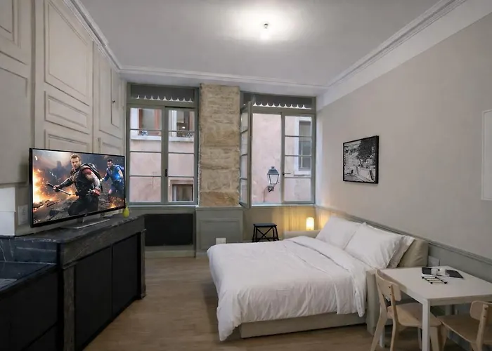 شقة Le Cachet Lyonnais