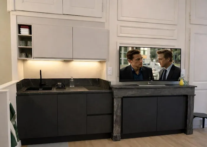 شقة Le Cachet Lyonnais *